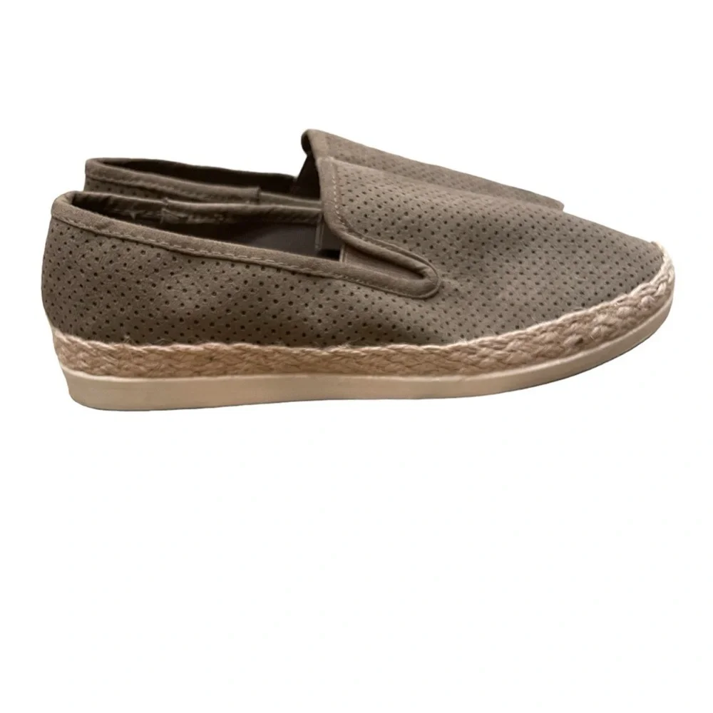 Espirit Emilia Sueded Textile Upper Espadrille Shoes